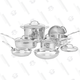 Cuisinart 11-Piece Pro Series Stainless Steel Cookware | $139 | MorningSave